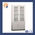 FG-39 China proveedor hospital instrumento gabinetes precio base de acero inoxidable